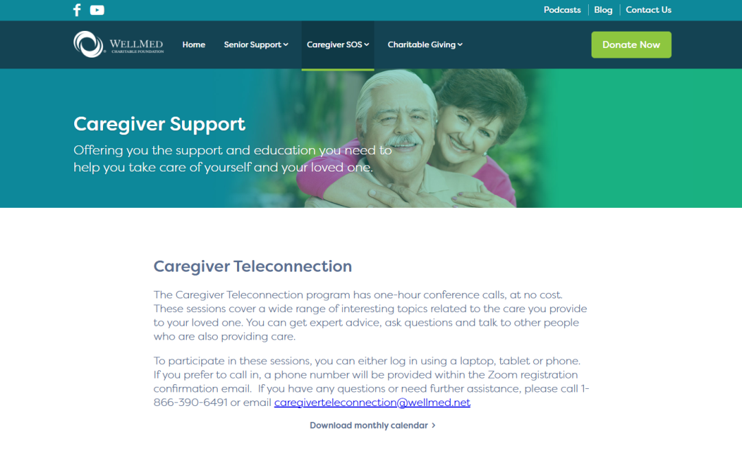 Caregiver Teleconnection