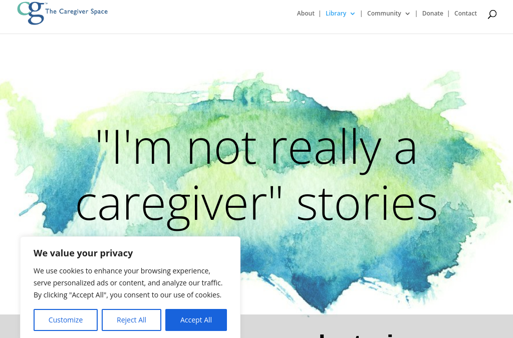 The Caregiver Space