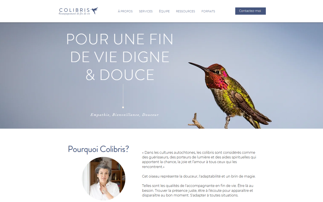 Colibris – Accompagnement de fin de vie