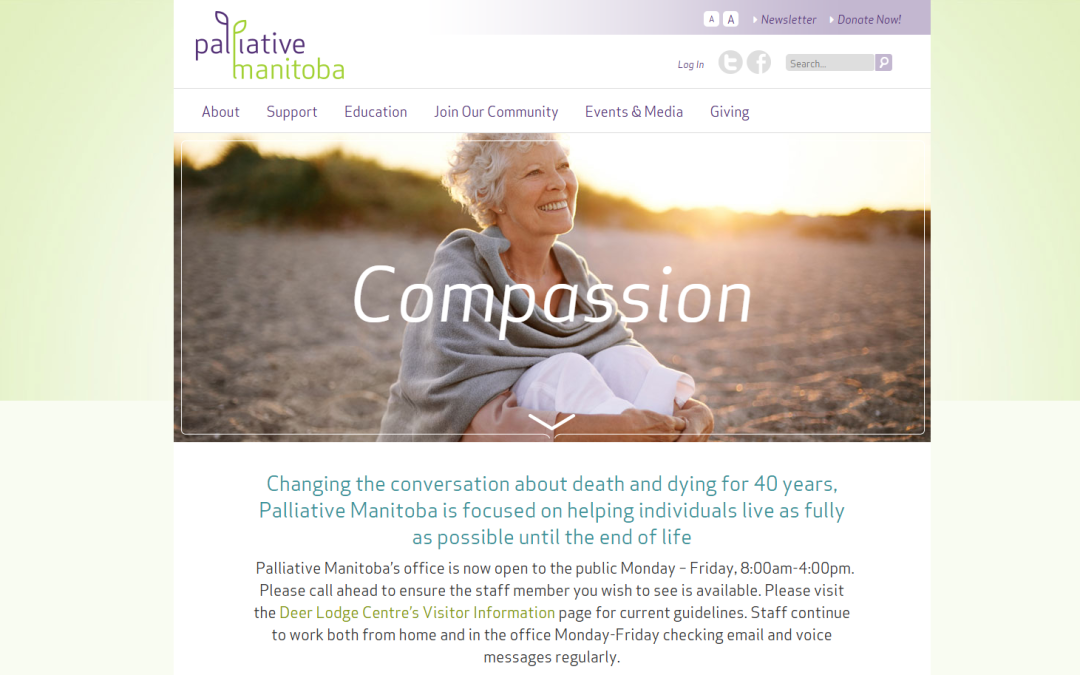 Palliative Manitoba